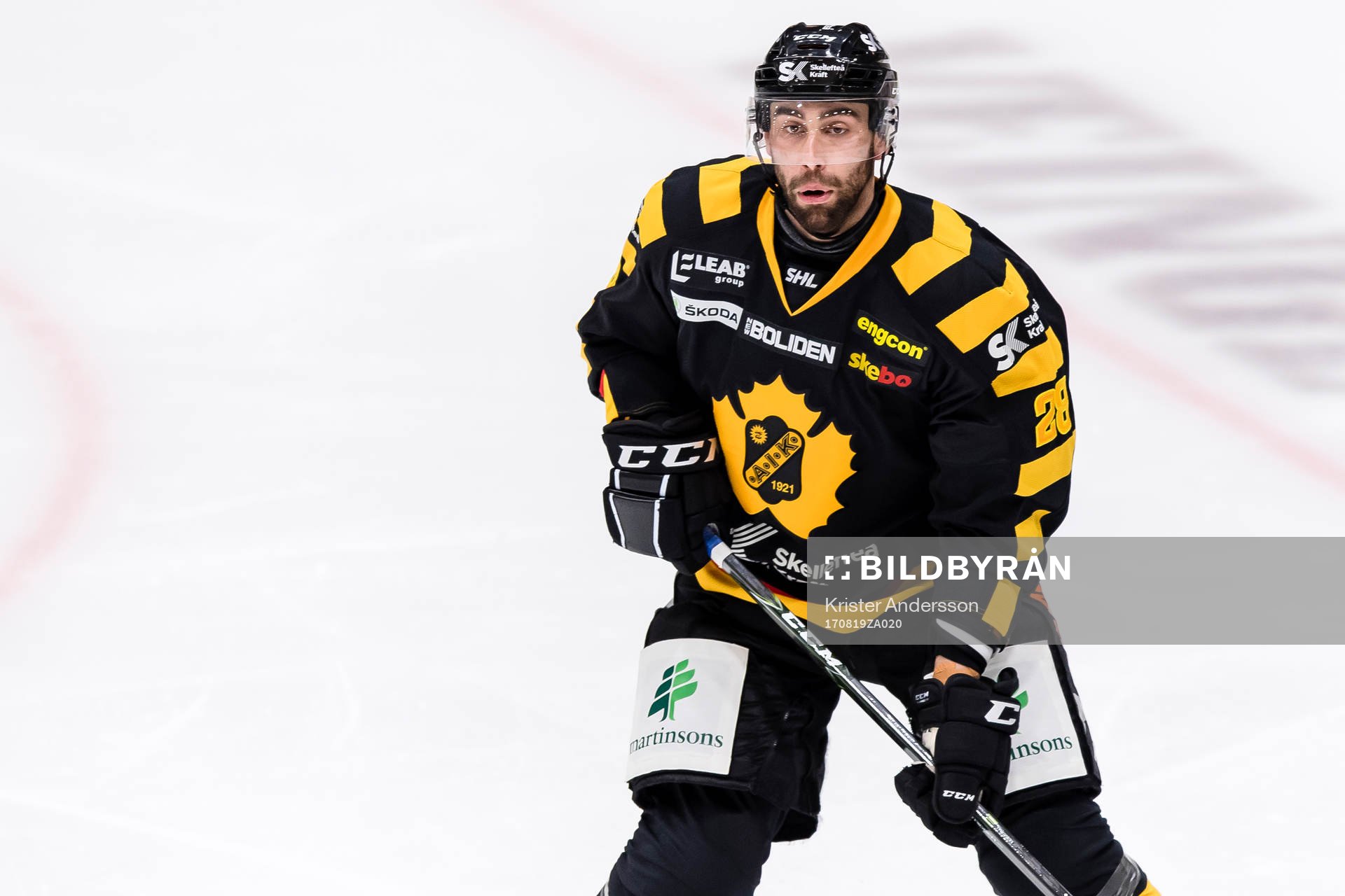 Skellefteås Johan Alm