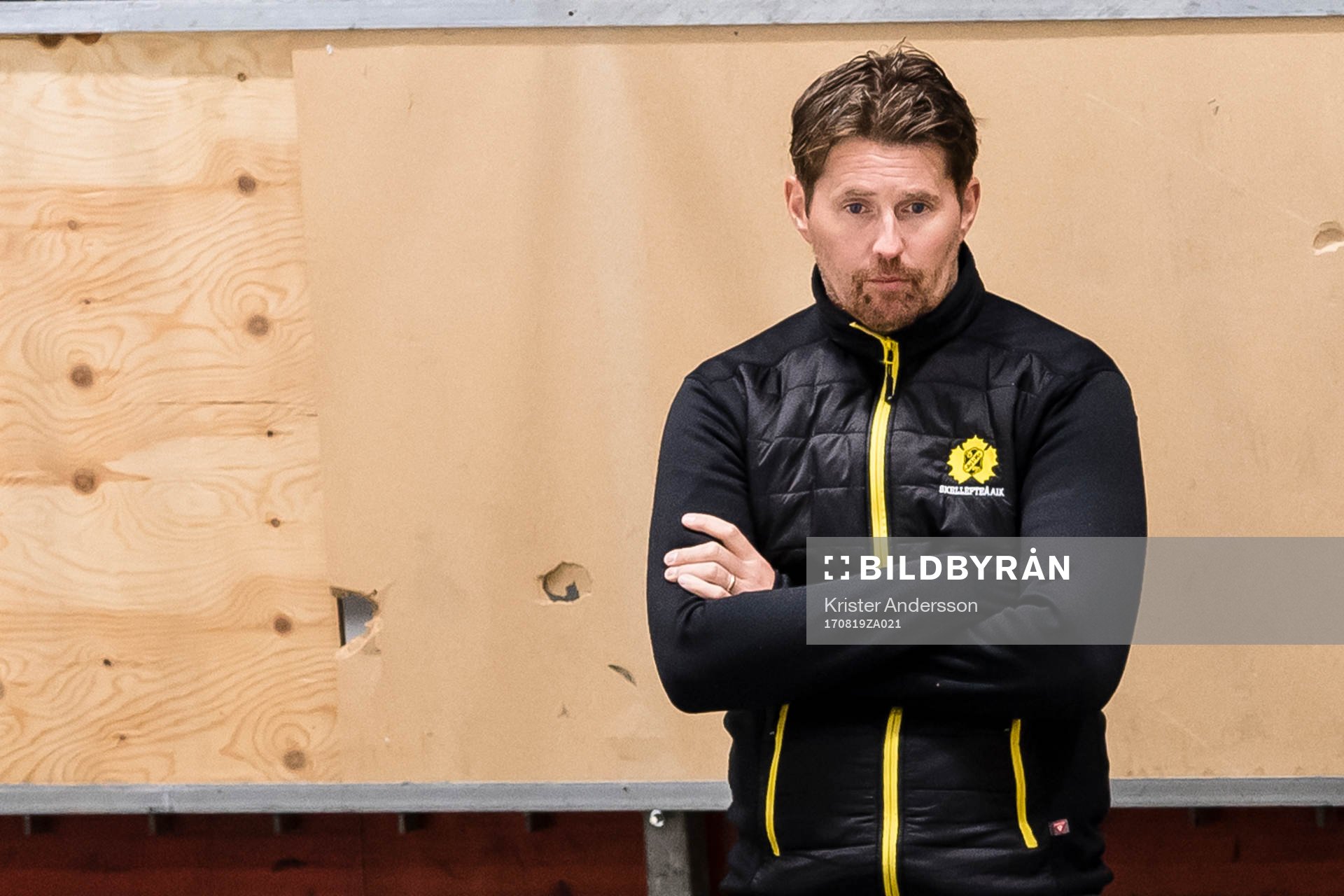 Skellefteås tränare Stefan Klockare