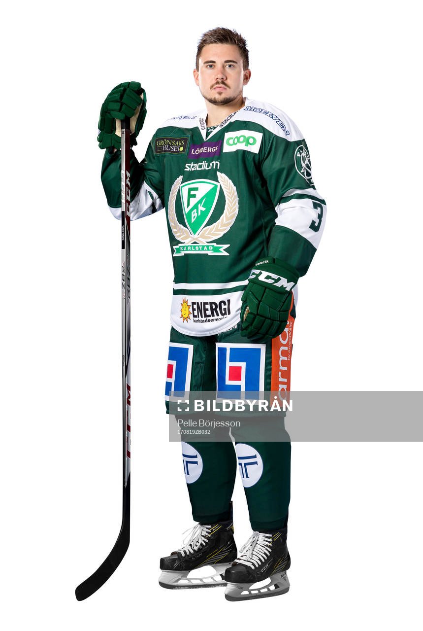 Färjestads Jens Westin
