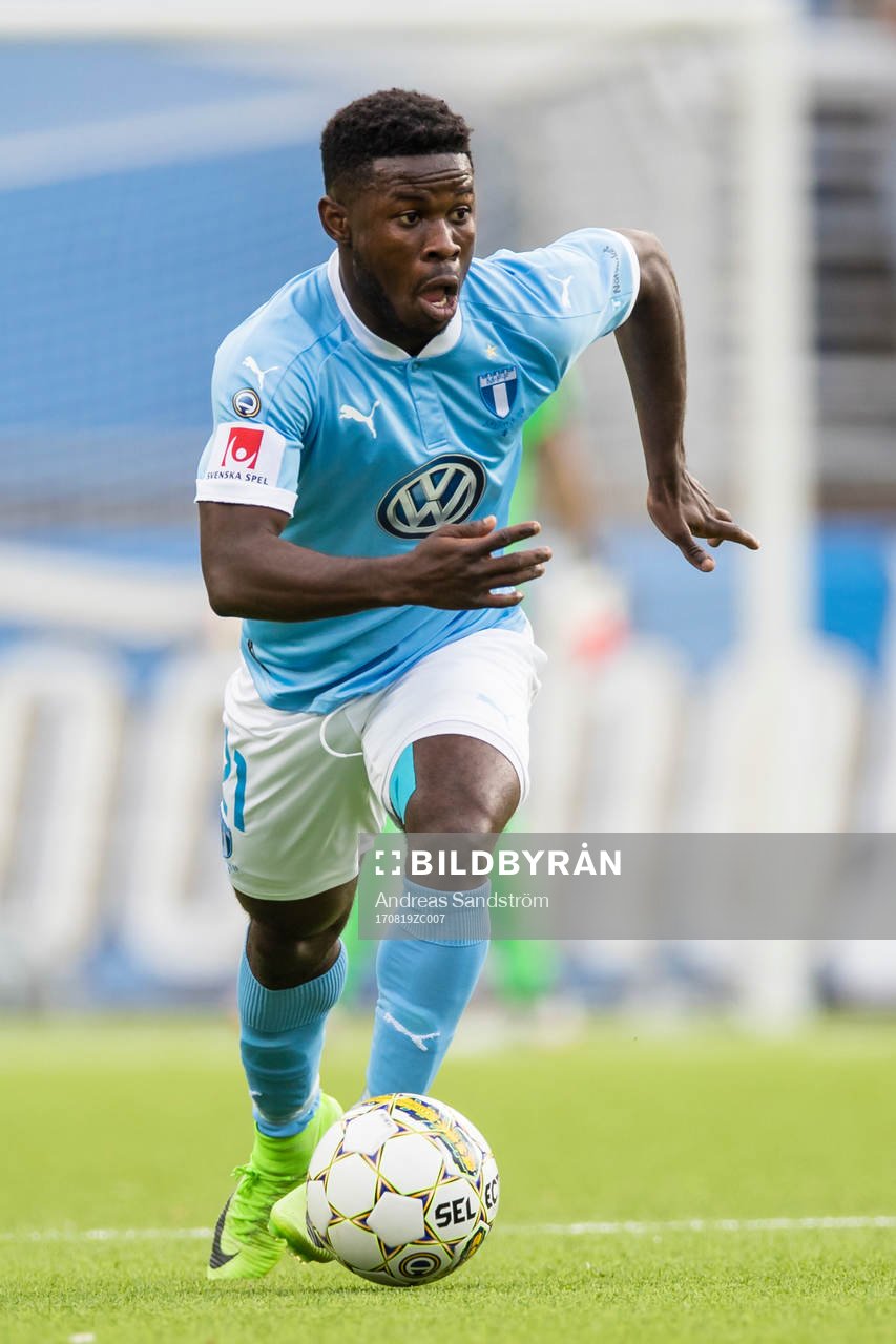 Malmö FFs Kingsley Sarfo