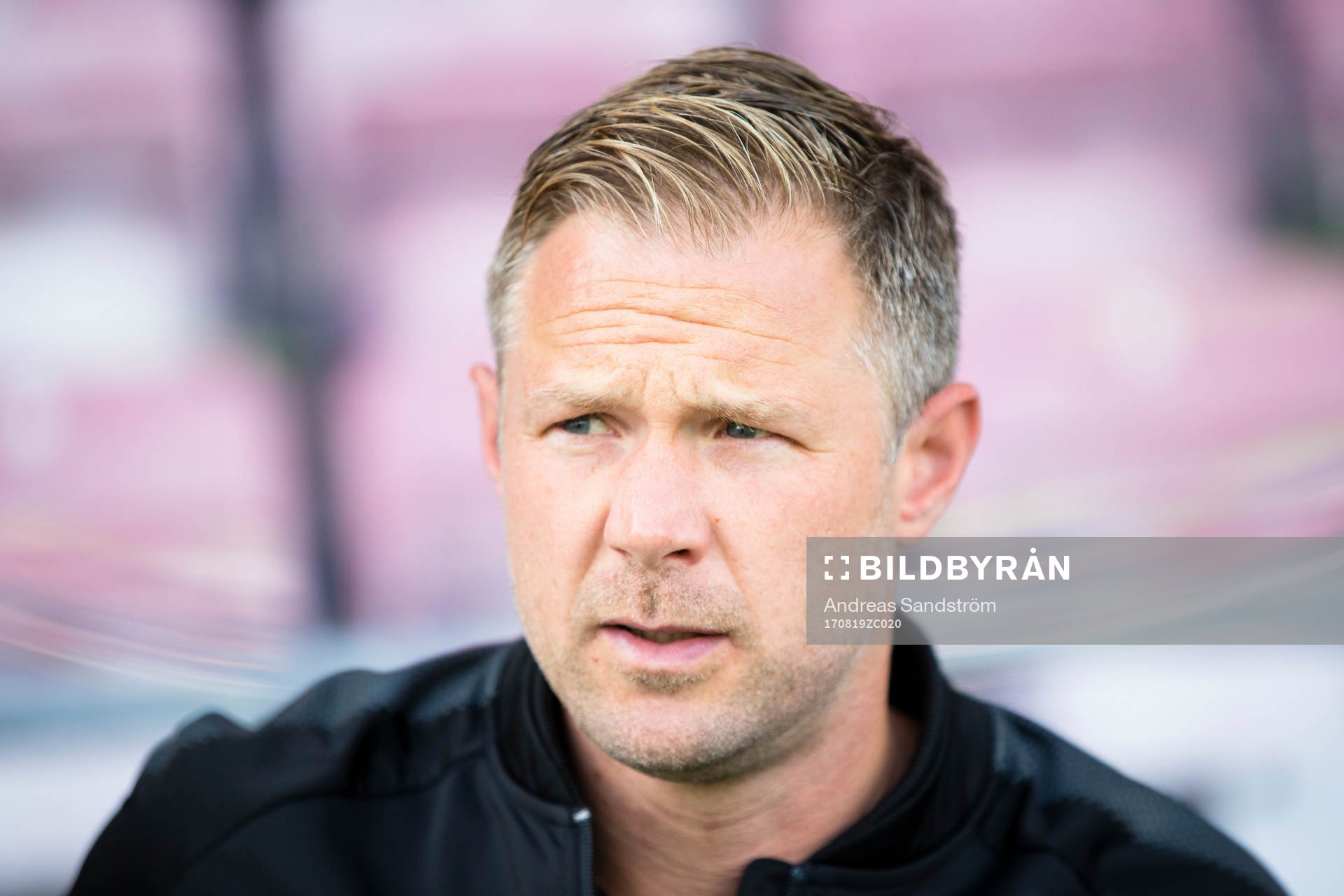 Malmö FFs tränare Magnus Pehrsson