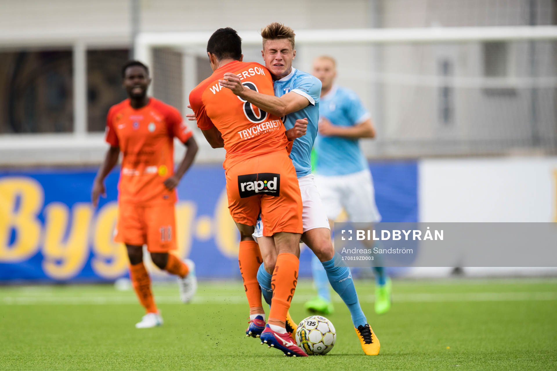 AFC Eskilstunas Wanderson Vavalcante Melo