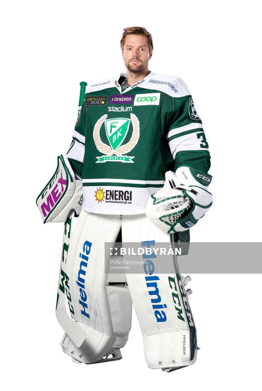 Färjestads Lars Haugen