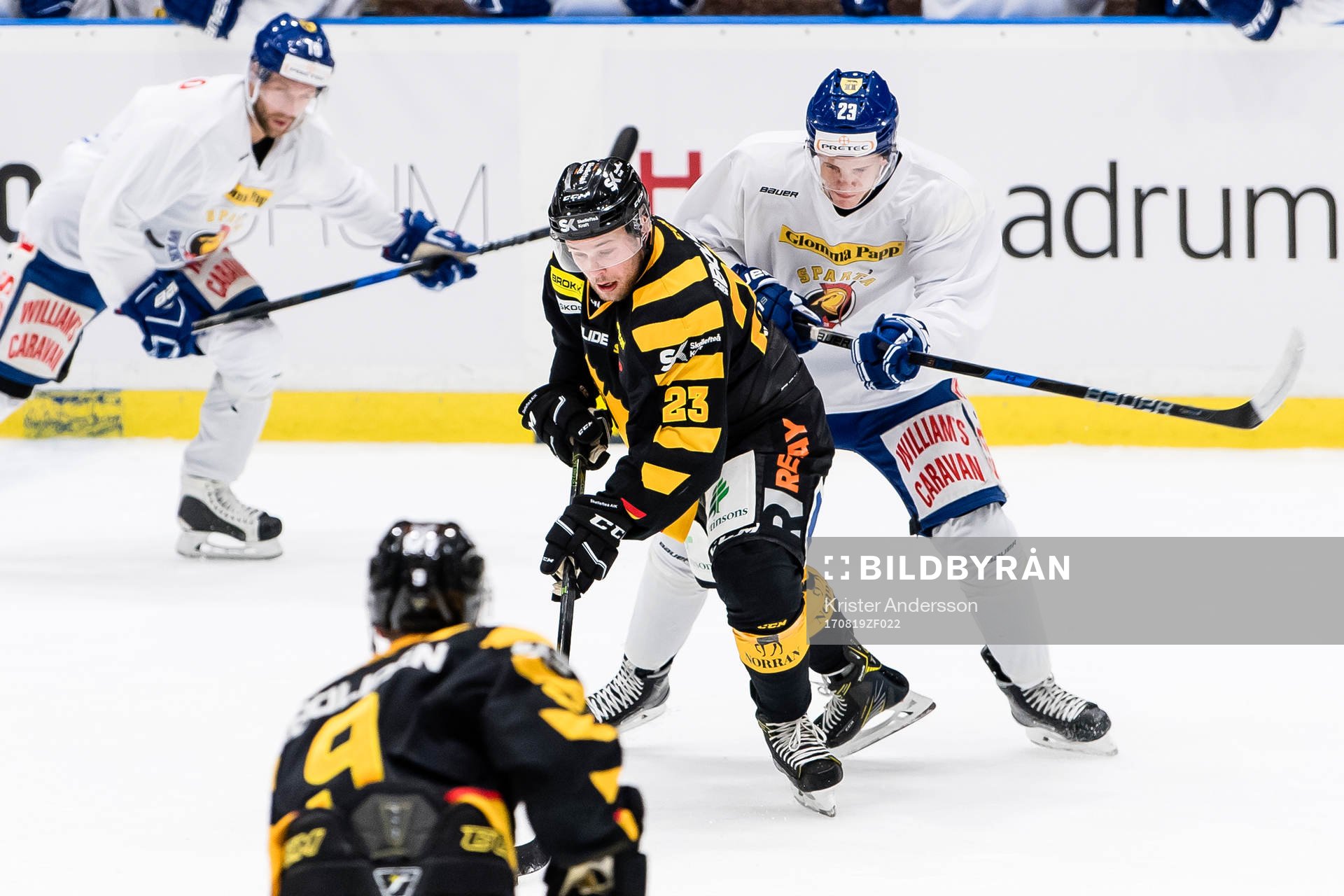 Skellefteås Mark Katic