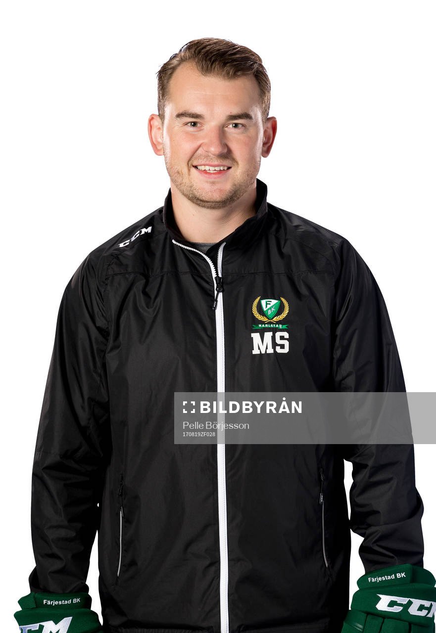 Färjestads Målvaktstränare Maciej Szwoch