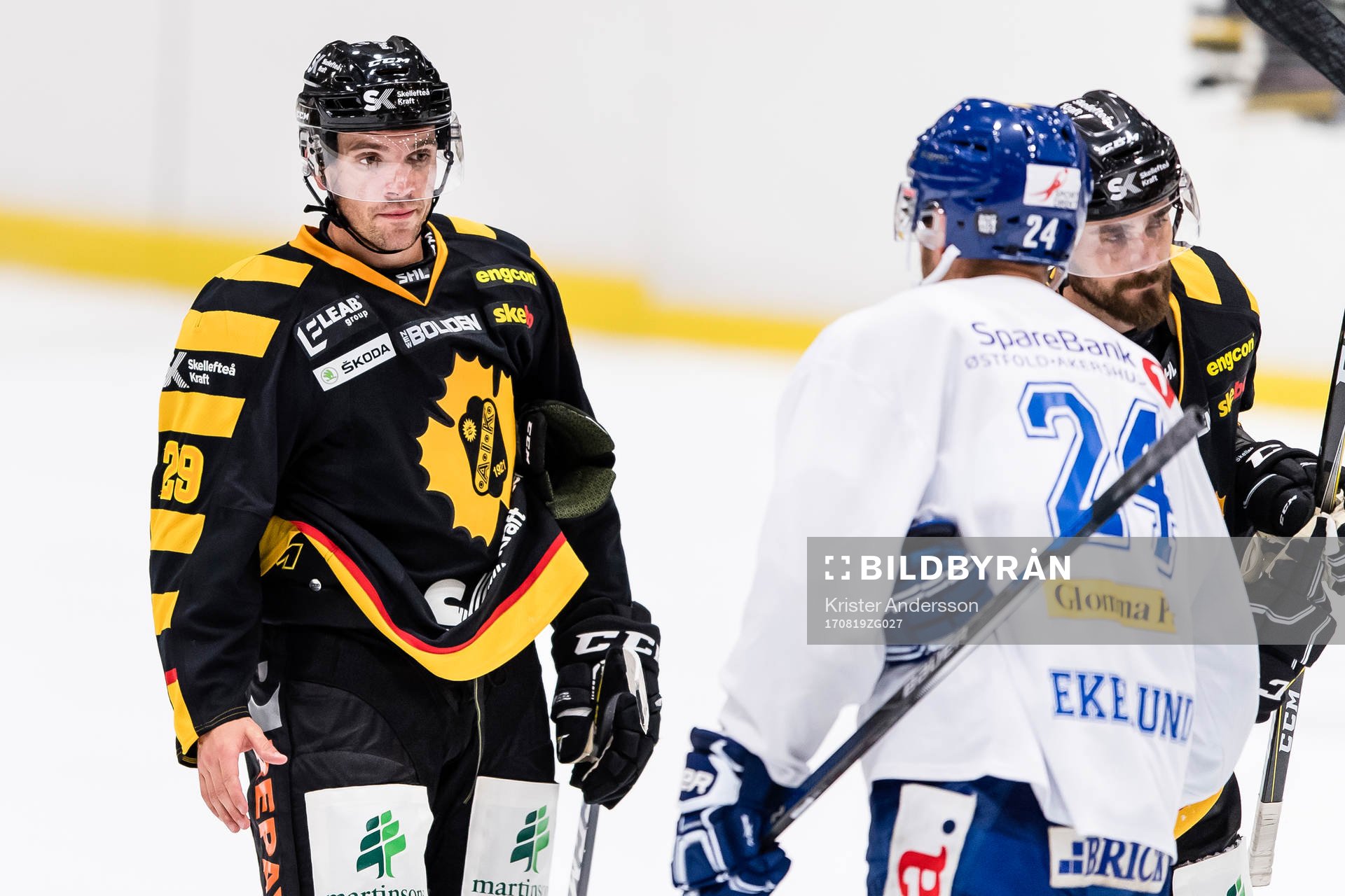 Skellefteås Matt Anderson