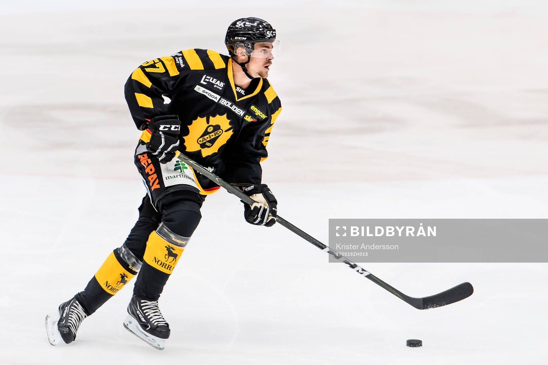 Skellefteås Emil Djuse