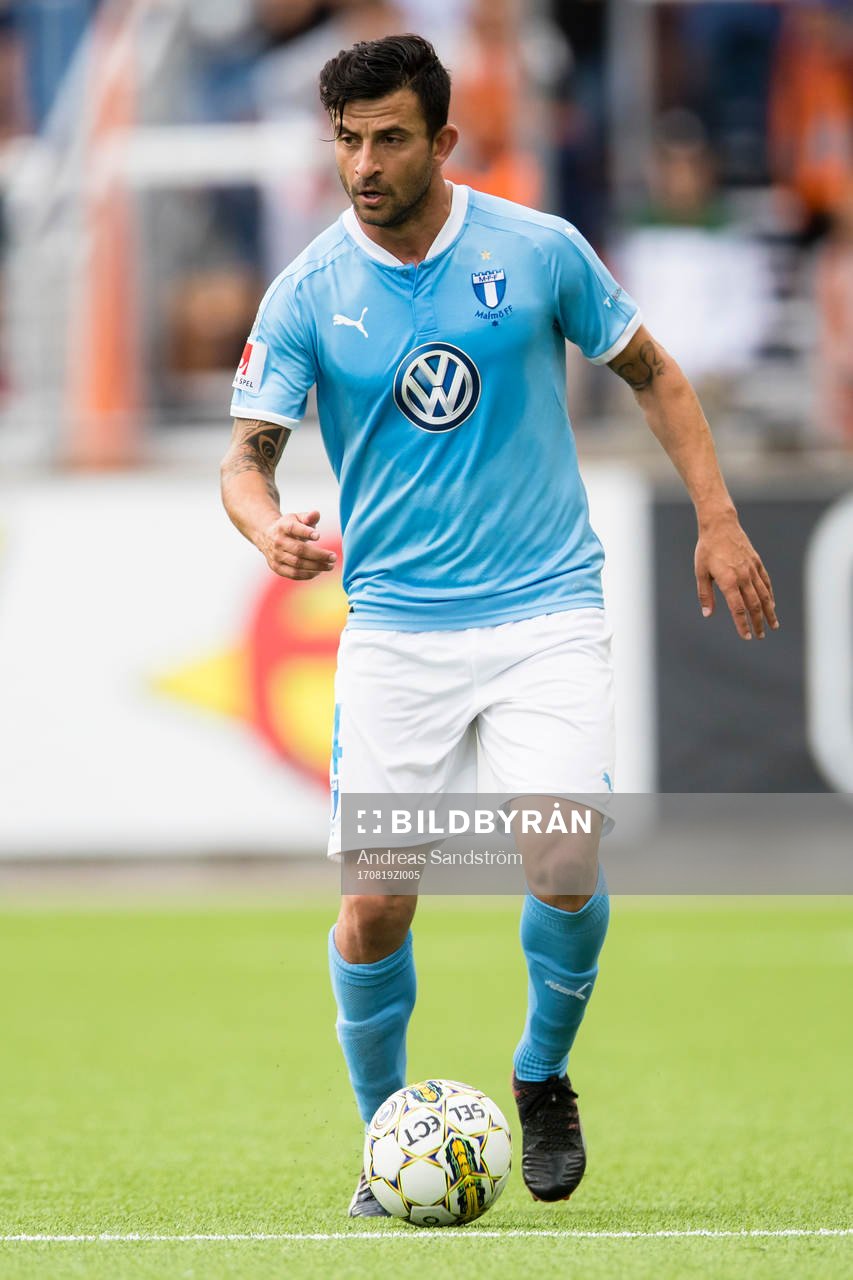 Malmö FFs Behrang Safari