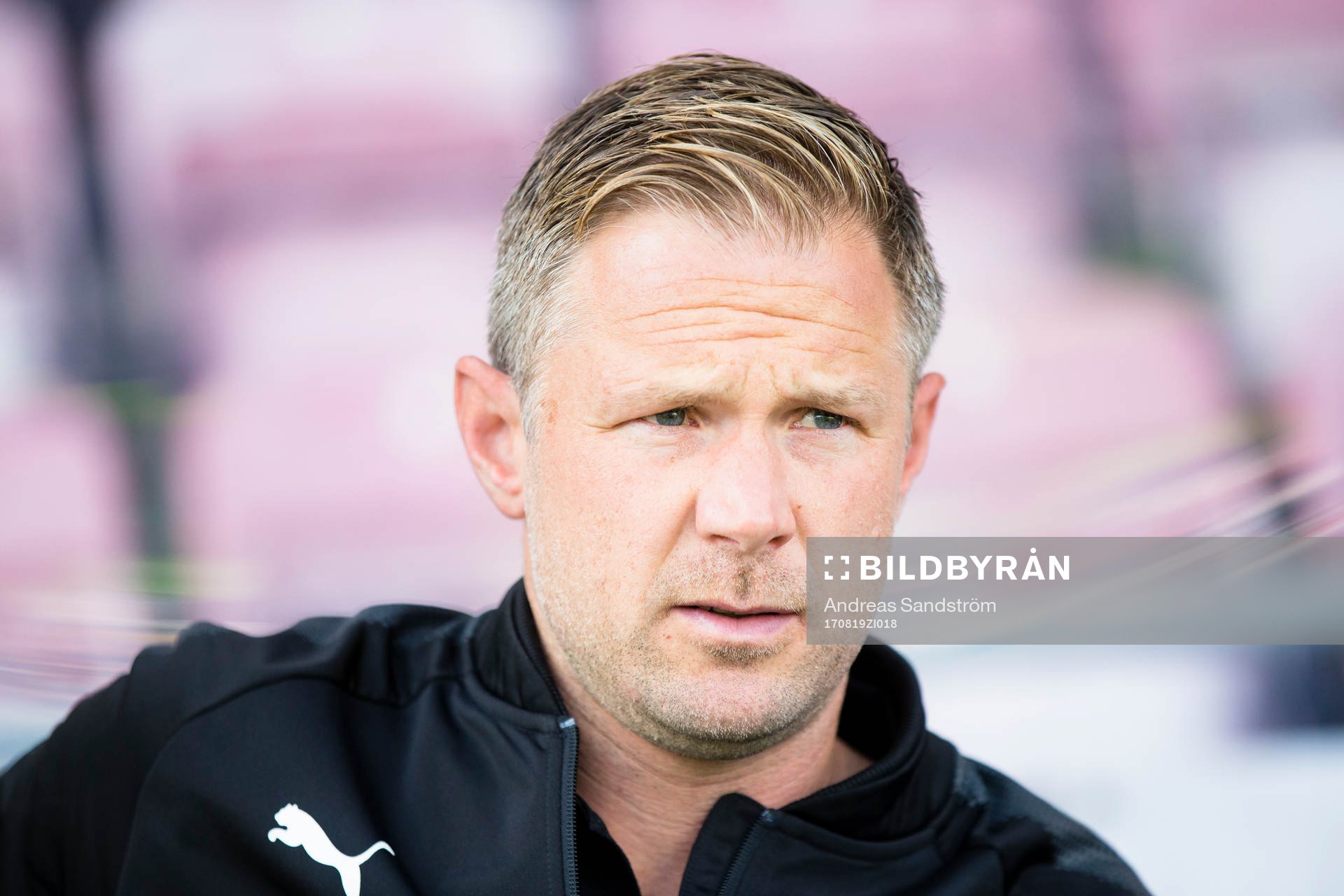 Malmö FFs tränare Magnus Pehrsson