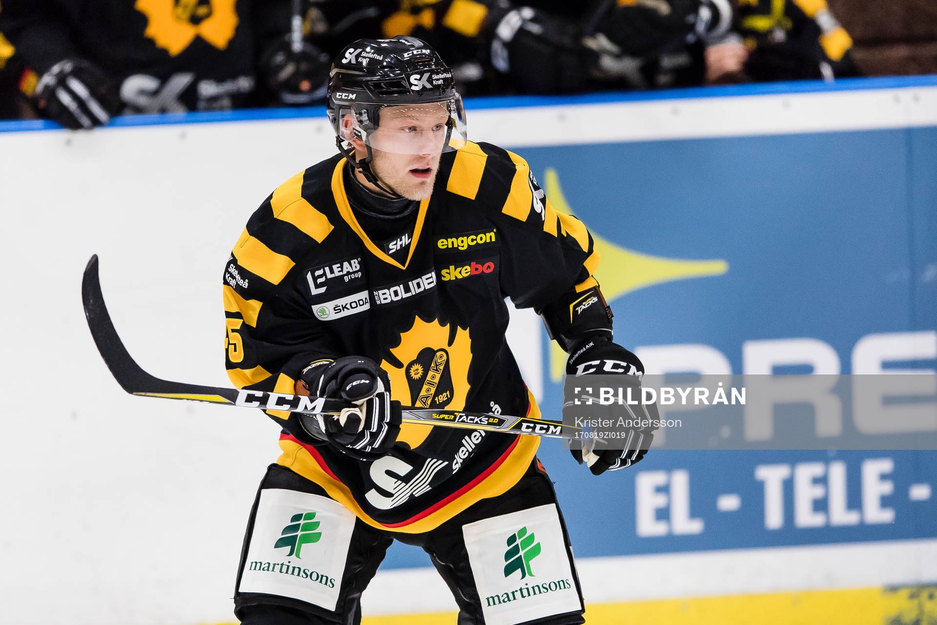 Skellefteås Oscar Möller