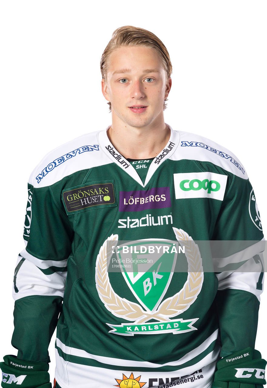 Färjestads Rasmus Asplund
