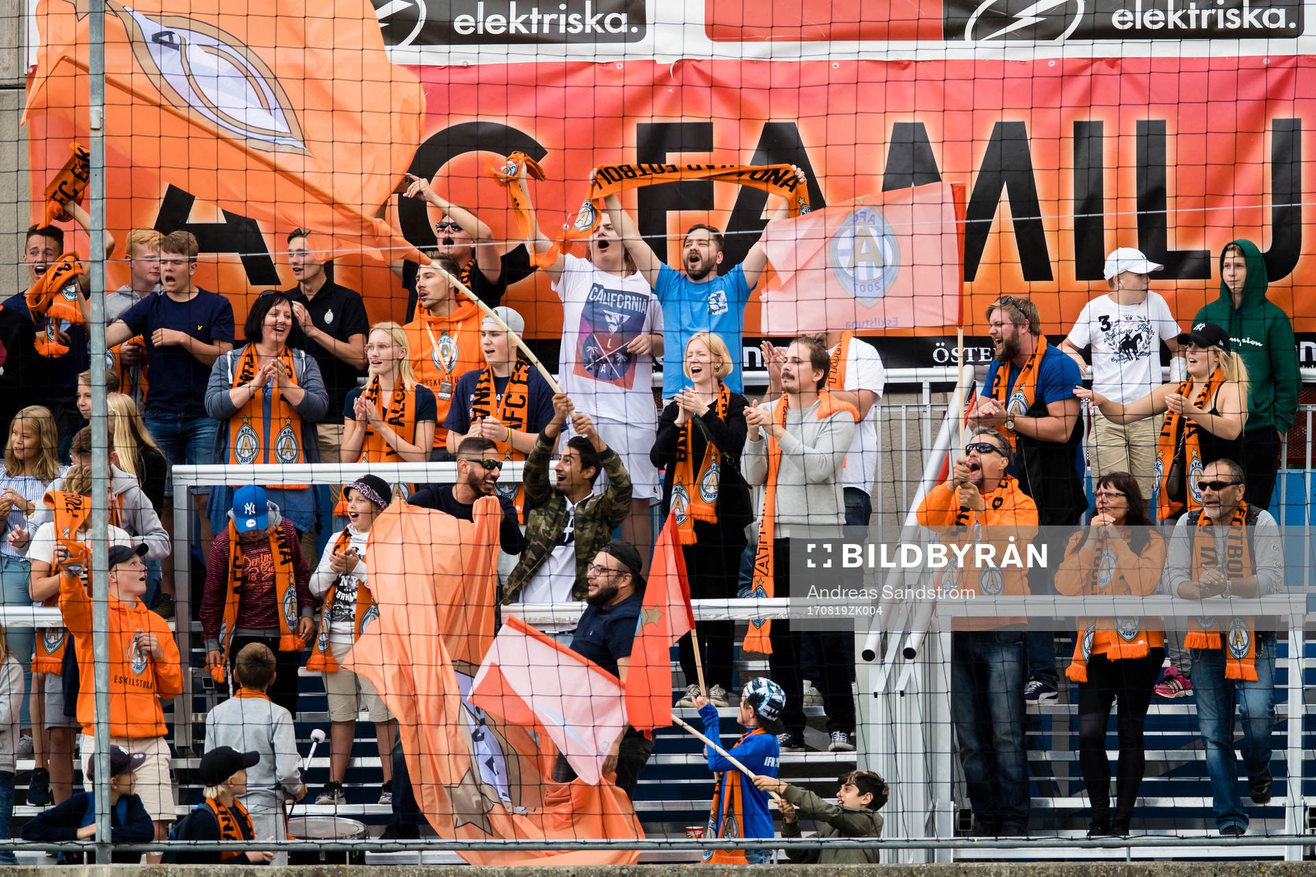AFC Eskilstunas klack