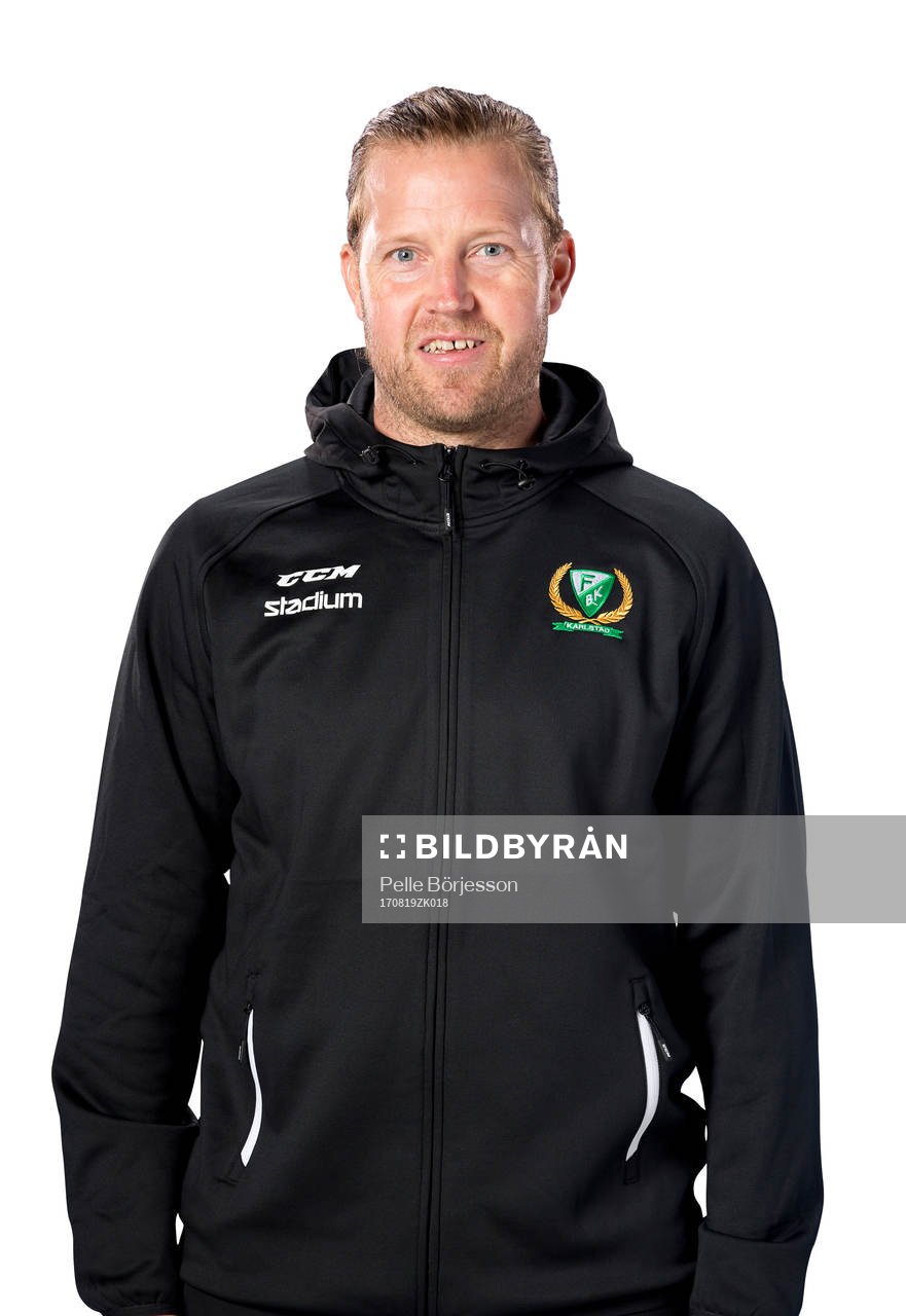 Färjestads Naprapat Oskar Strandlund