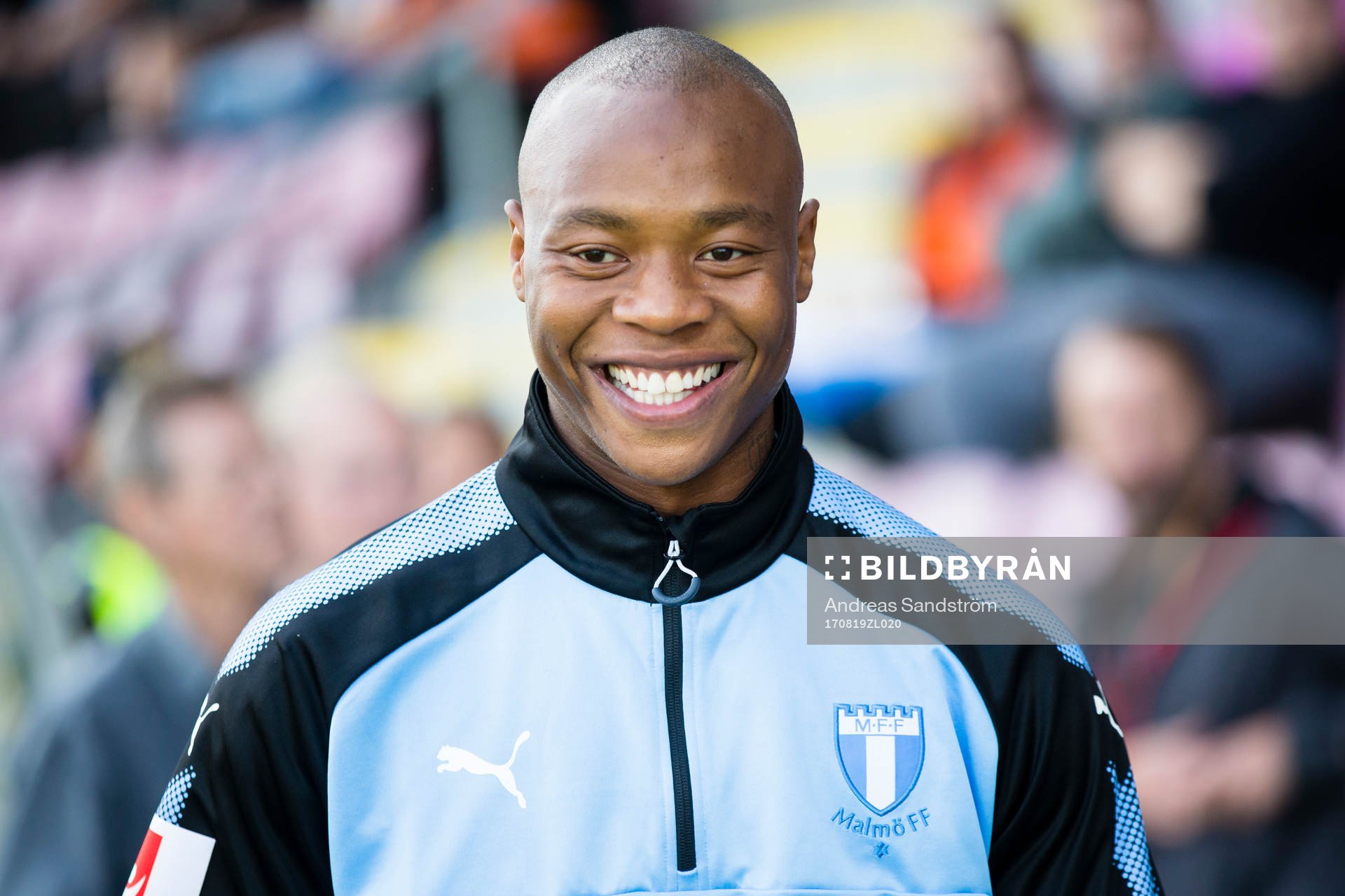 Malmö FFs Carlos Strandberg