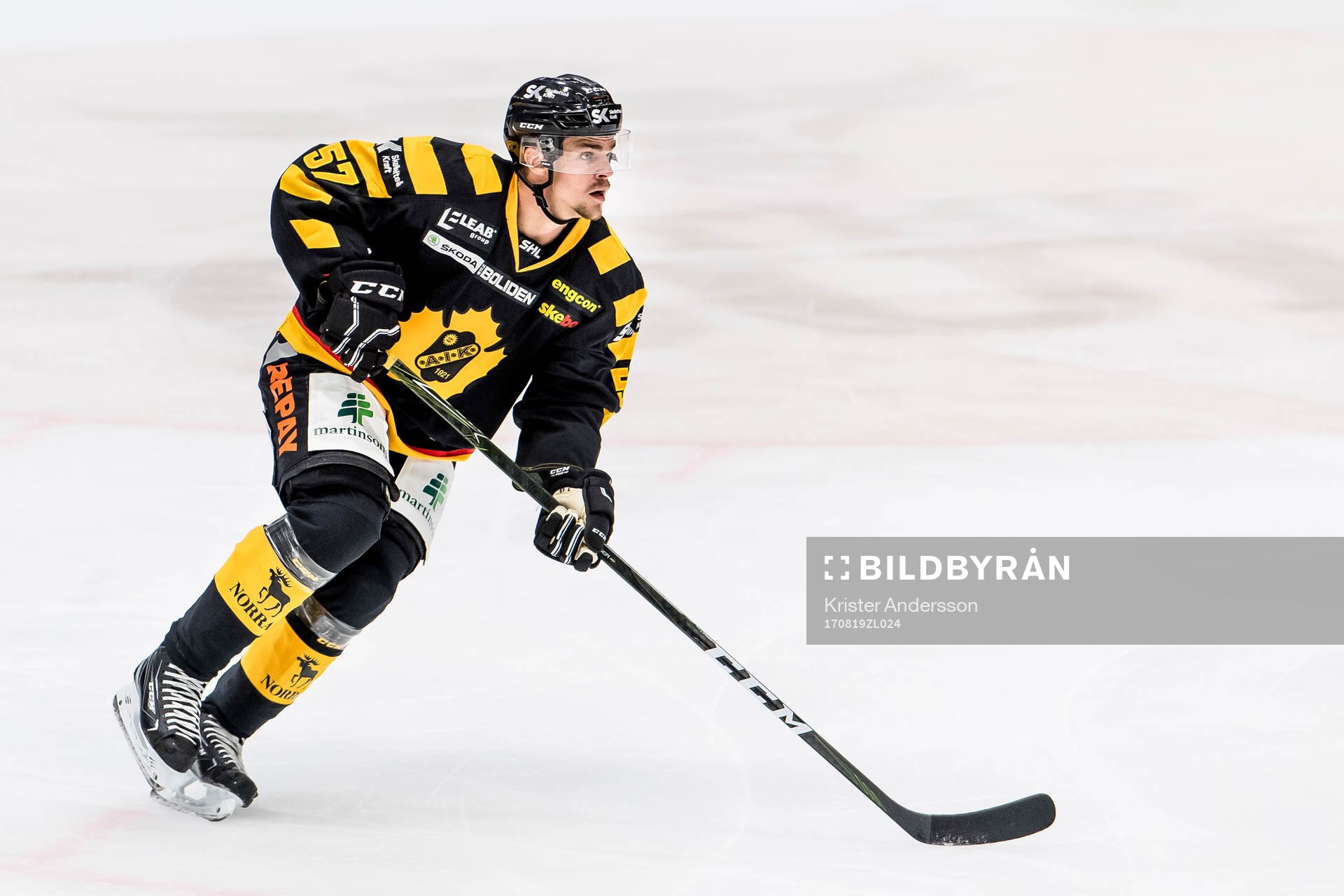 Skellefteås Emil Djuse