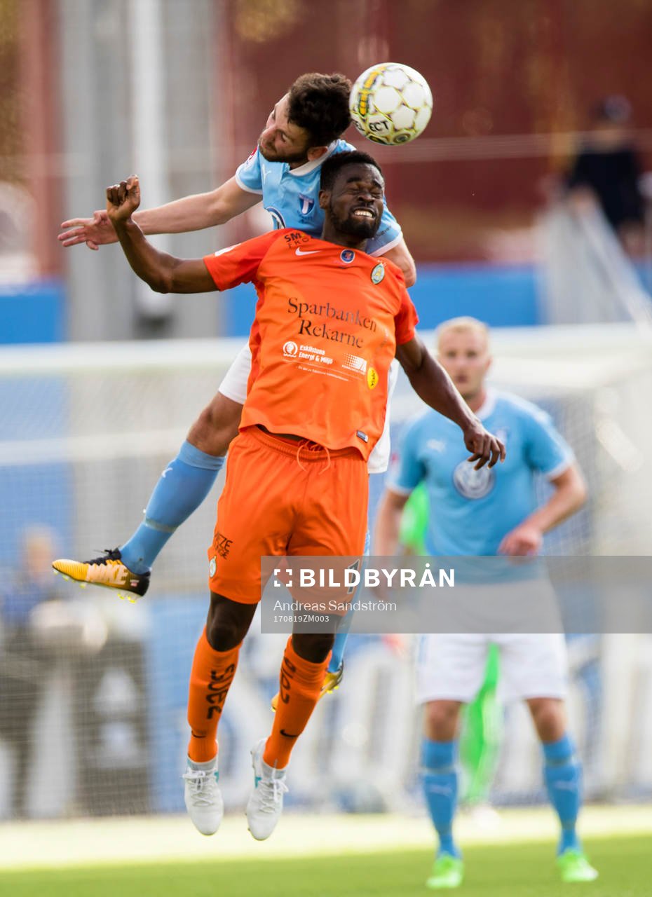 AFC Eskilstunas Abdoul Razak