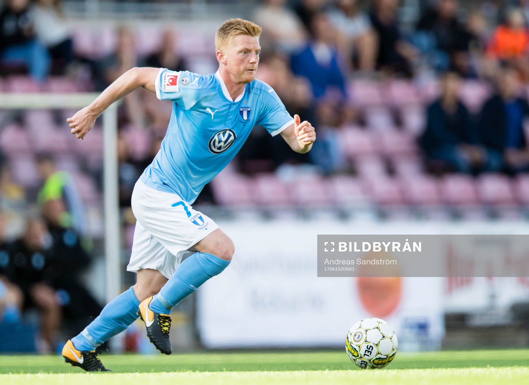 Malmö FFs Anders Christiansen