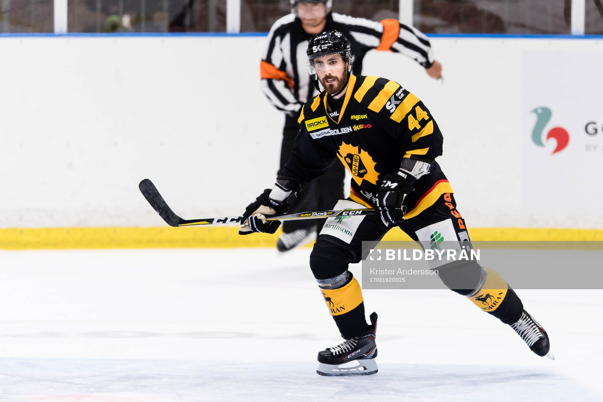Skellefteås Morgan Ellis