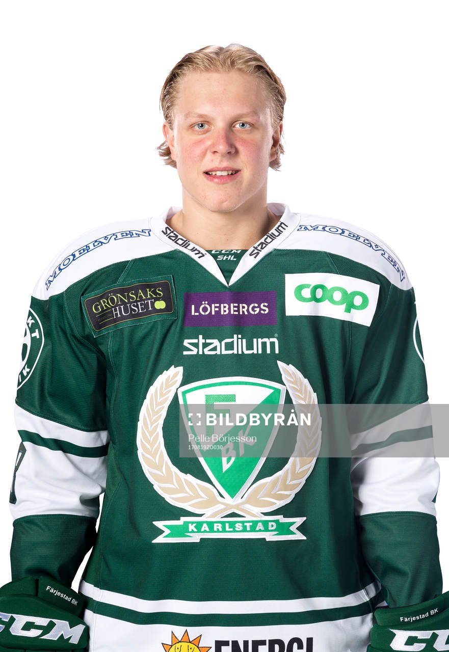 Färjestads Fabian Zetterlund