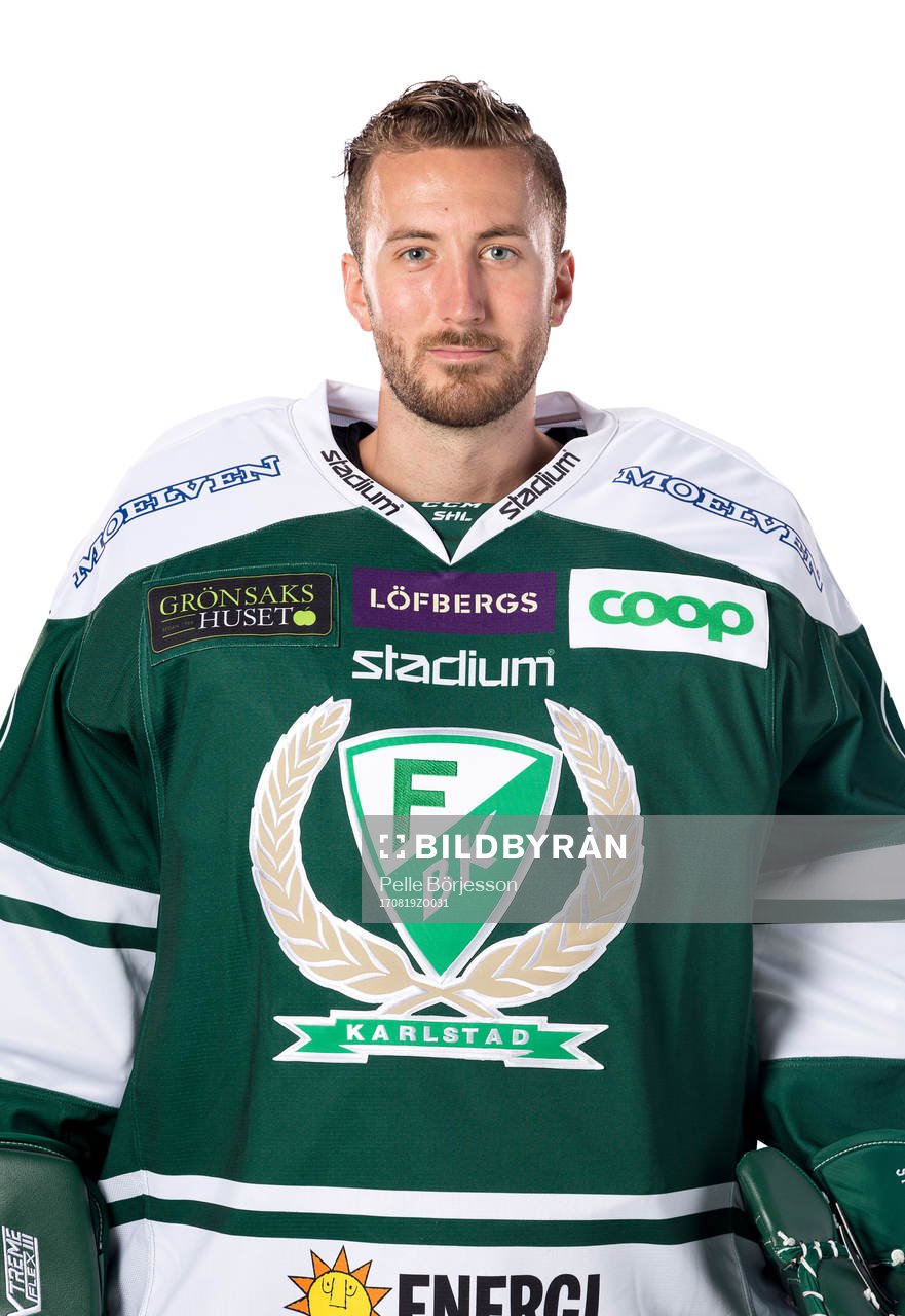 Färjestads Stefan Steen