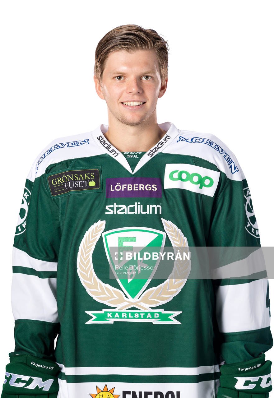 Färjestads Alexander Leandersson