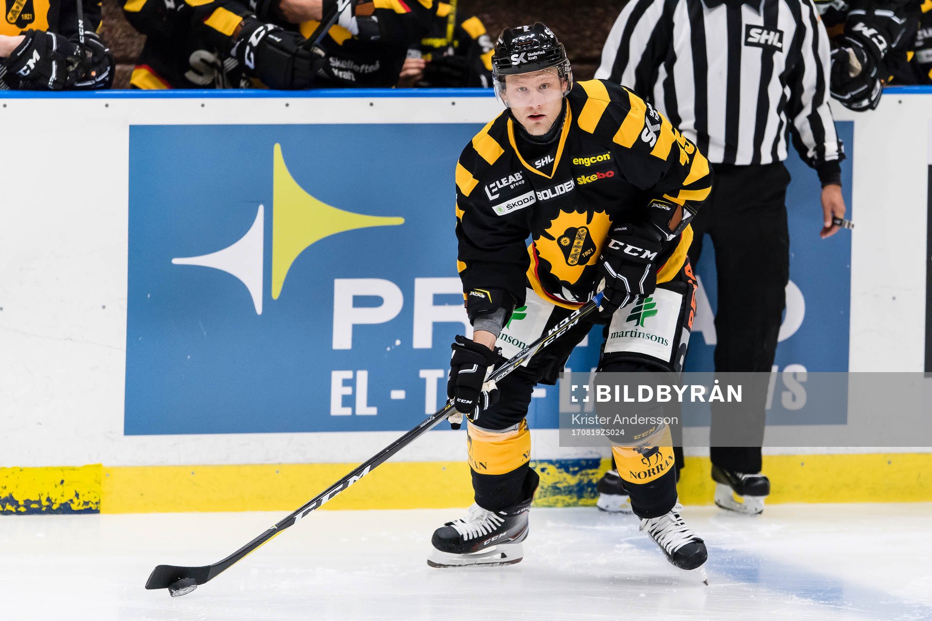 Skellefteås Oscar Möller
