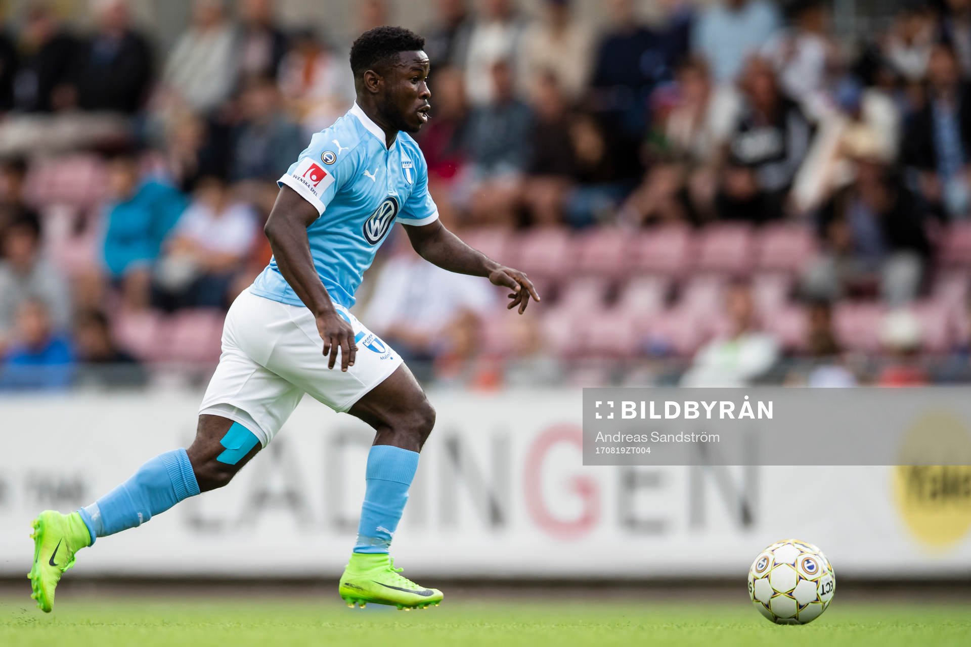Malmö FFs Kingsley Sarfo