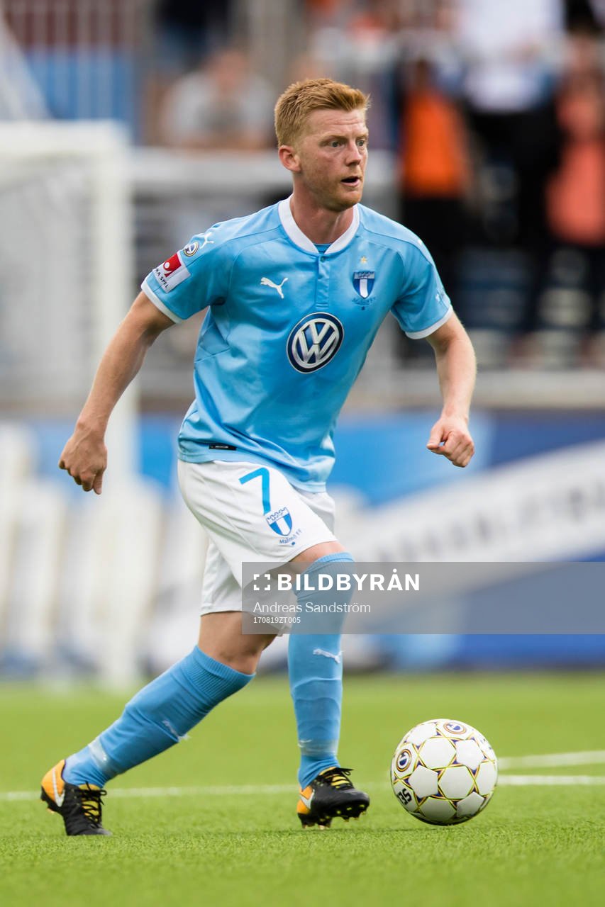 Malmö FFs Anders Christiansen