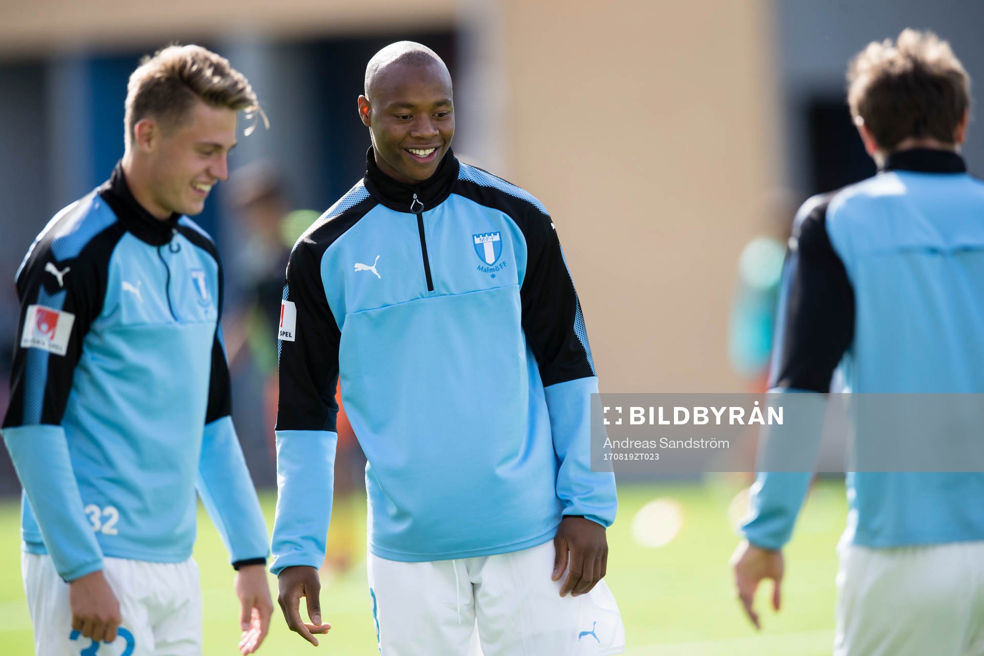 Malmö FFs Carlos Strandberg (m)