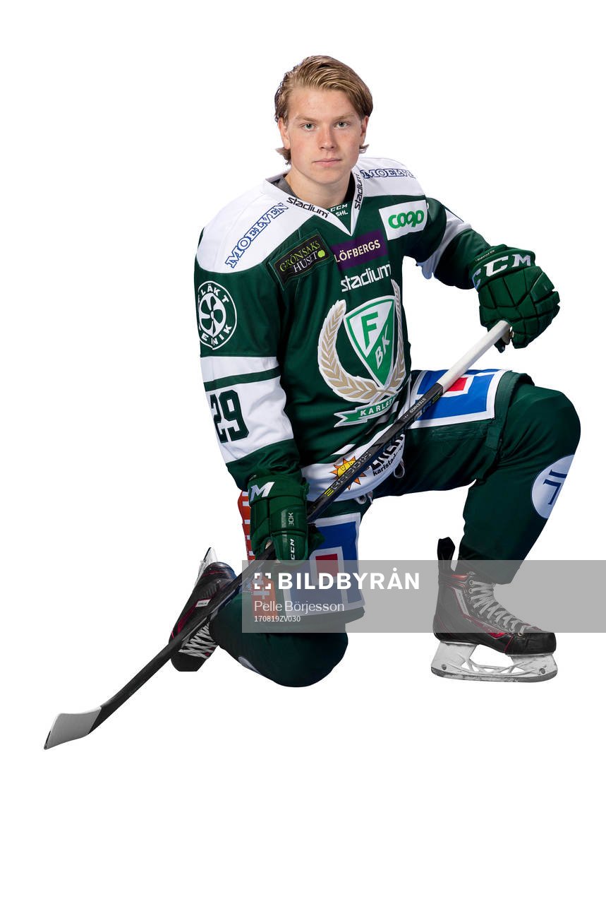Färjestads Oskar Steen 4