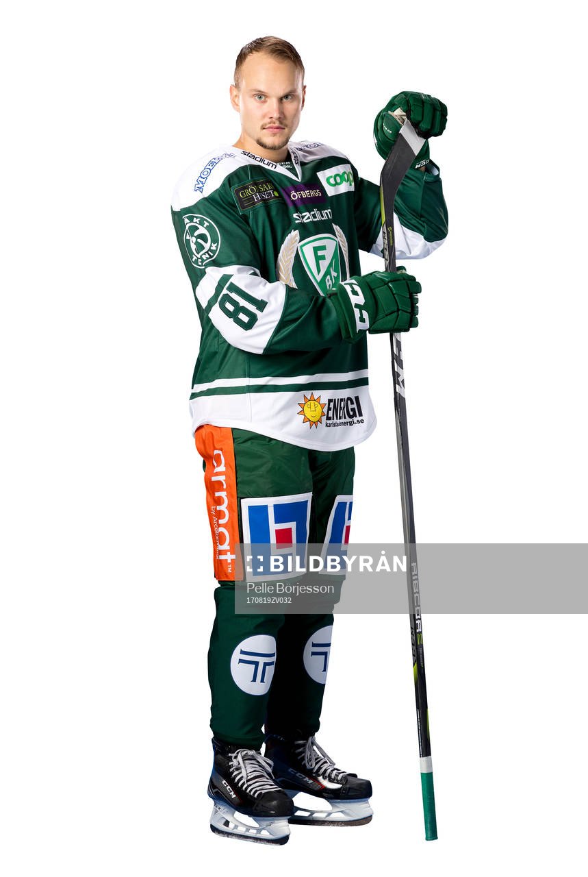 Färjestads Theodor Lennström