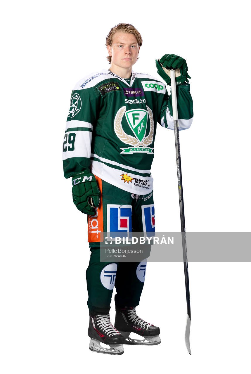 Färjestads Oskar Steen