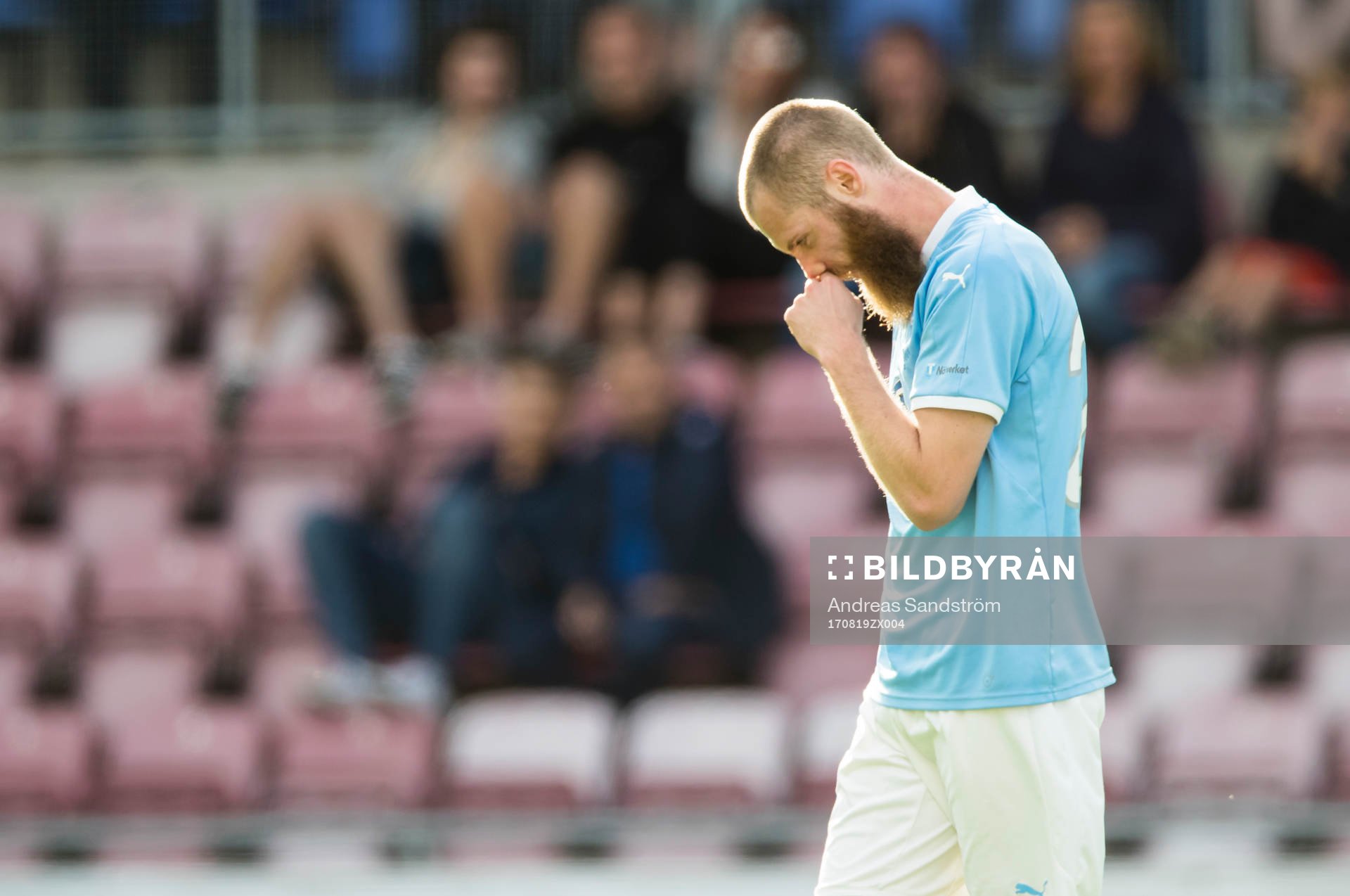 Malmö FFs Jo Inge Berget deppar