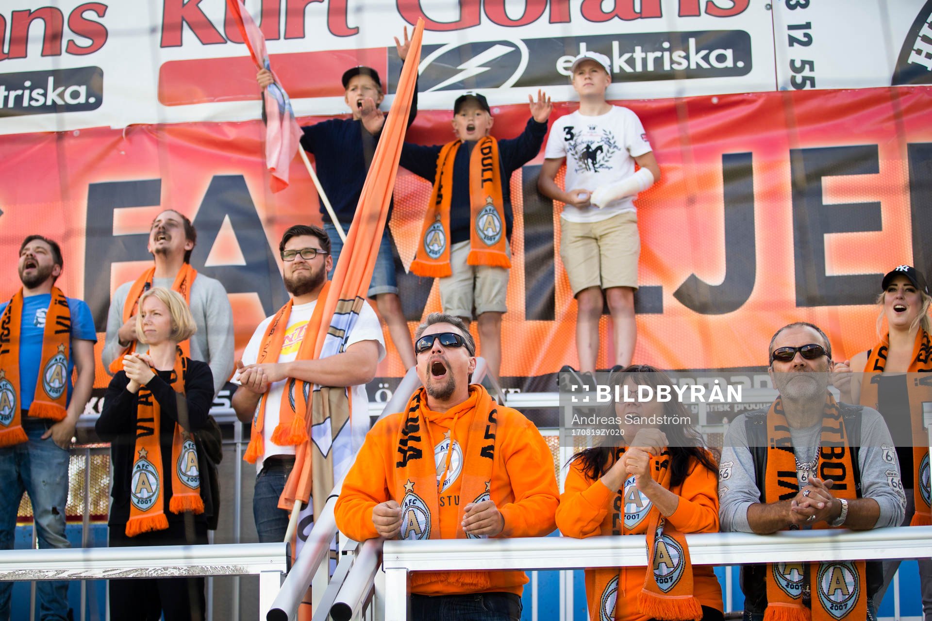 AFC Eskilstuna supportrar
