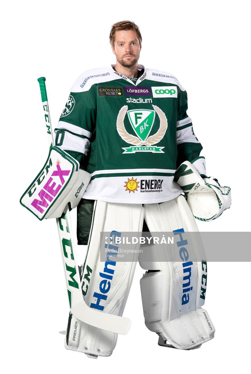 Färjestads Lars Haugen