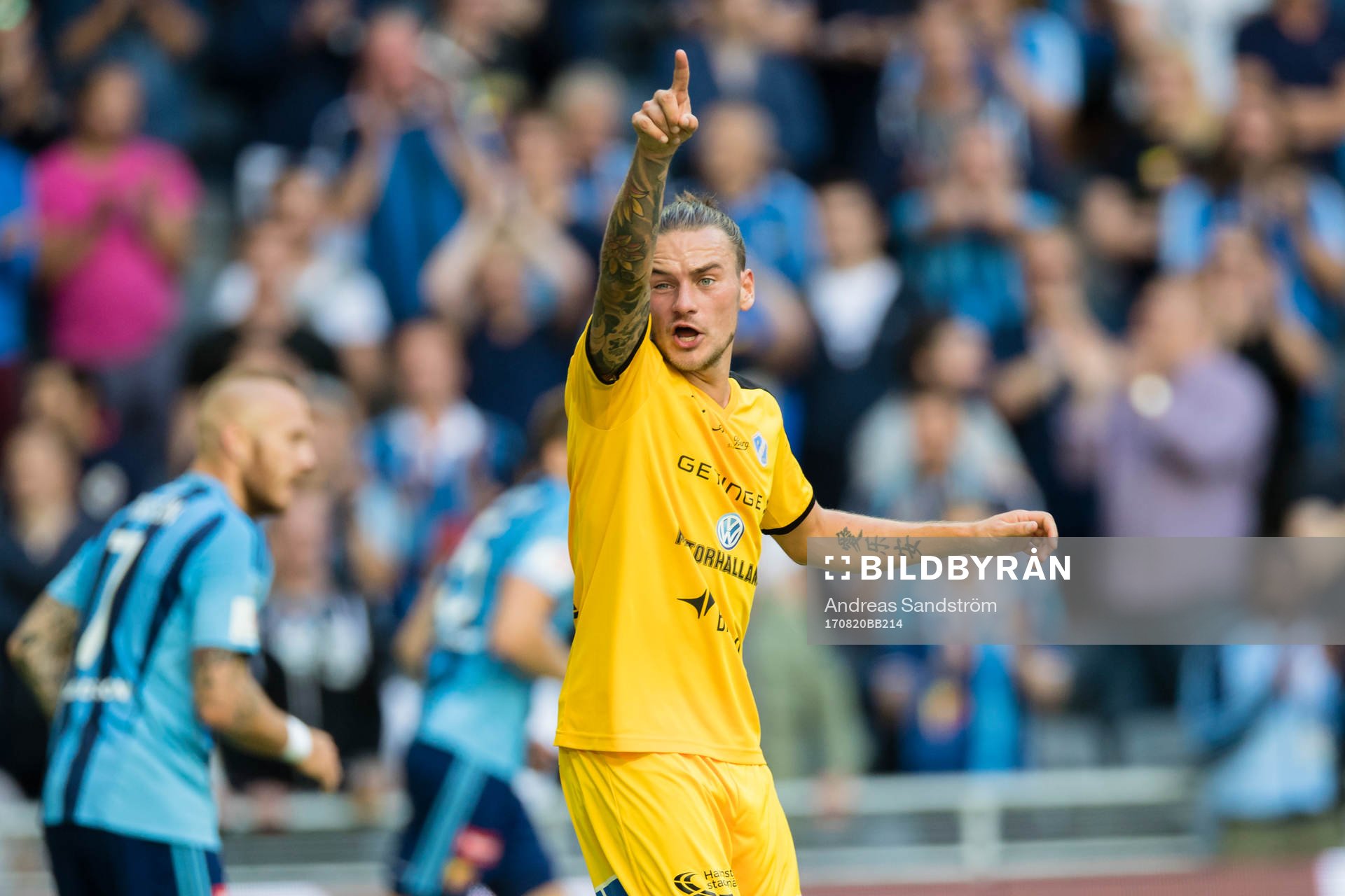 Halmstads Pontus Silfwer
