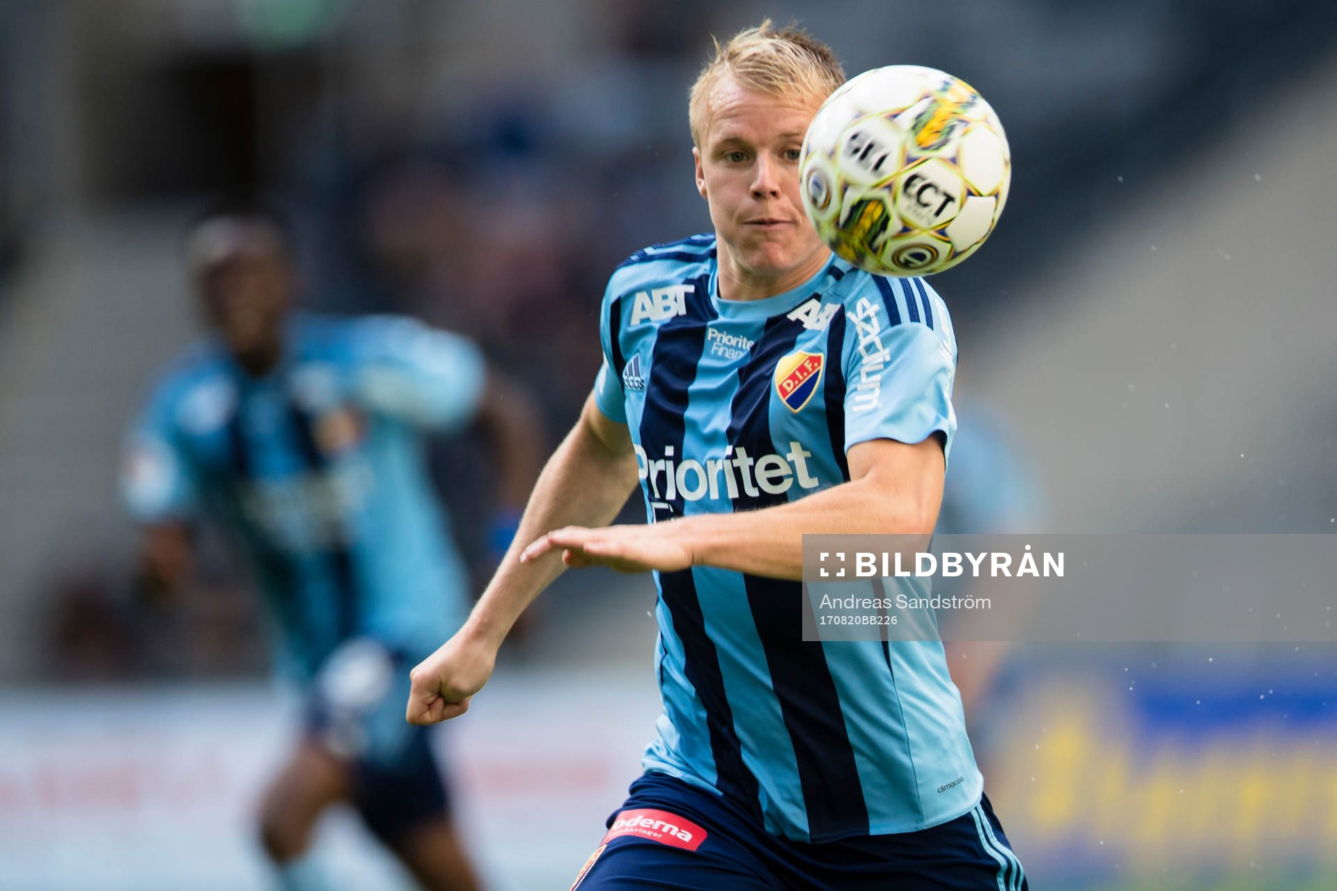 Djurgårdens Elliot Käck