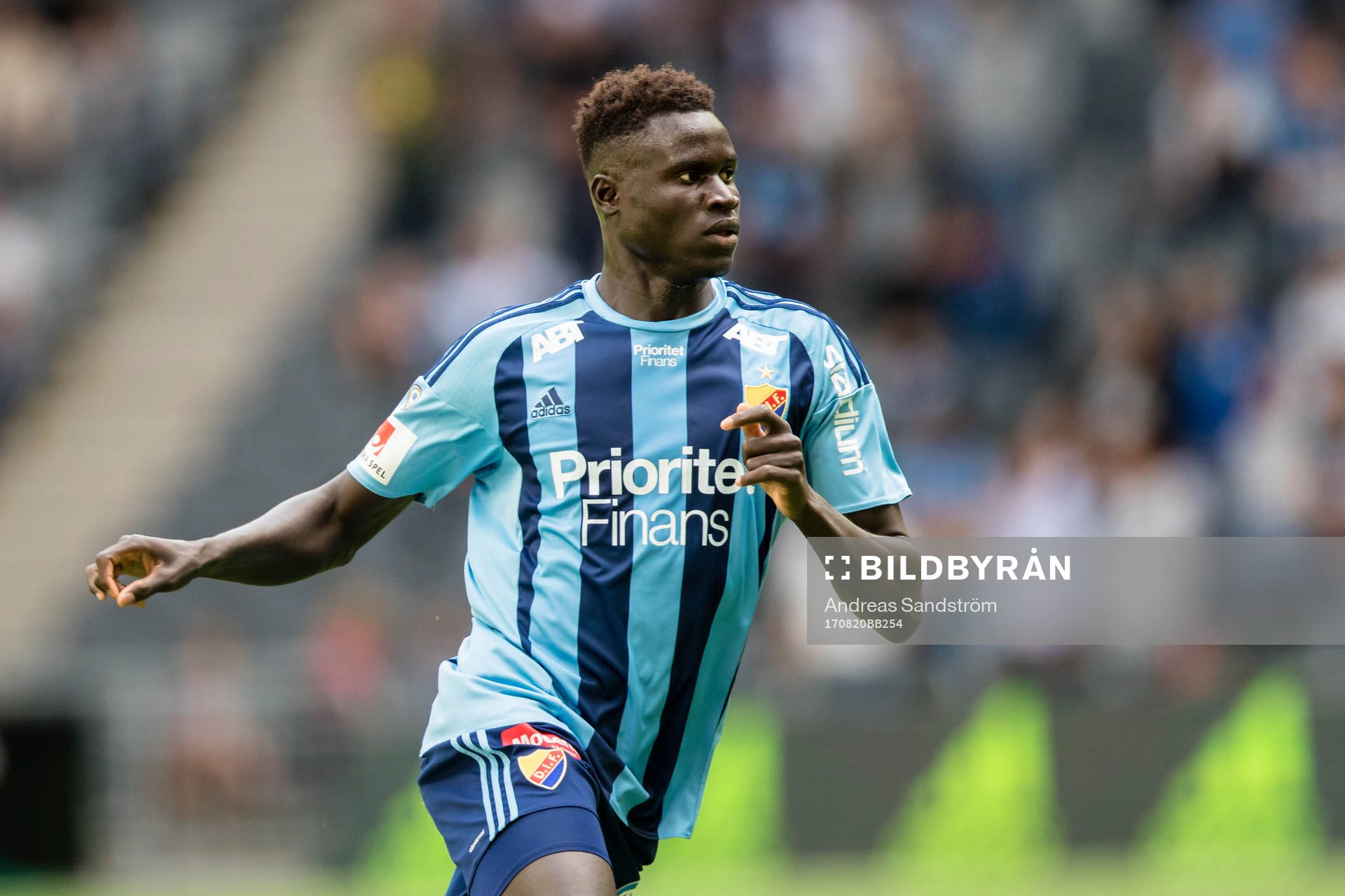 Djurgårdens Aliou Badji