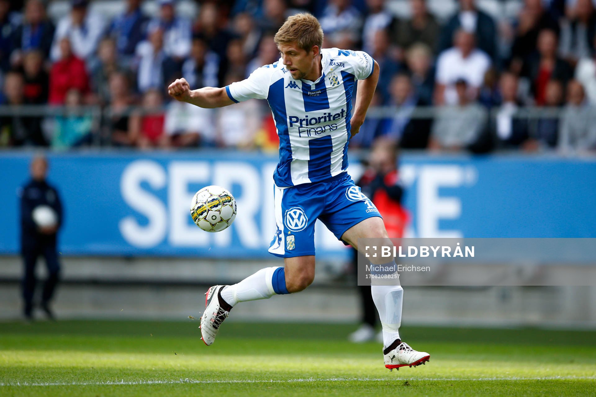 IFK Göteborgs Mikael Boman