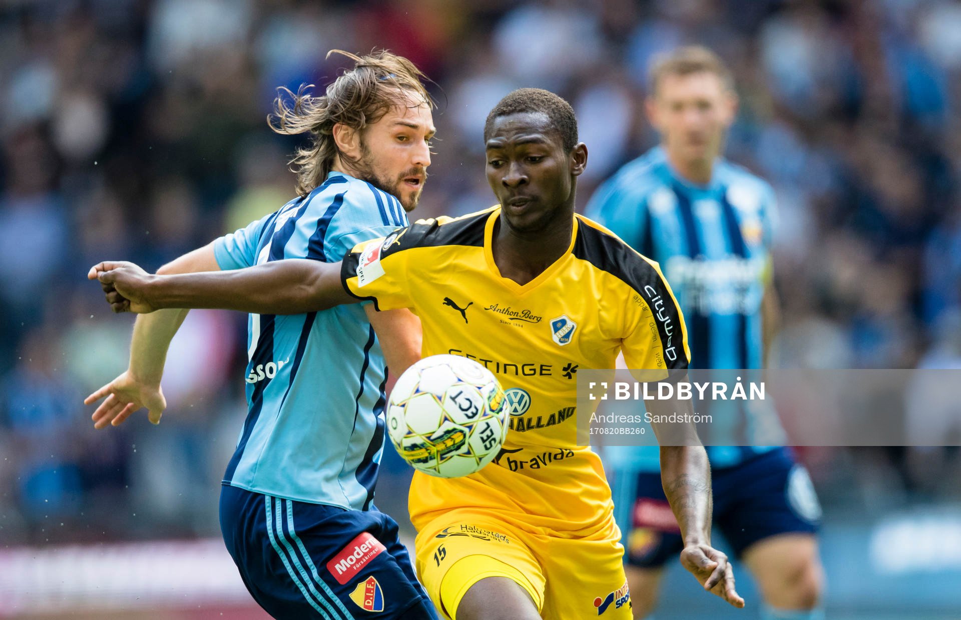 Halmstads Aboubakar Keita