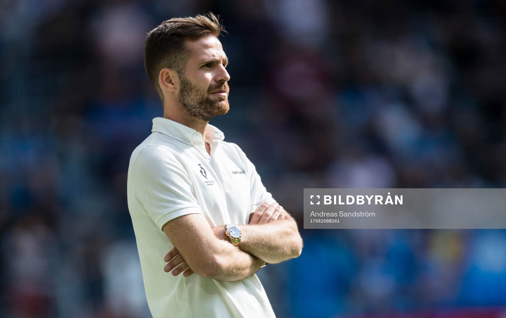 Halmstads tränare Igor Krulj