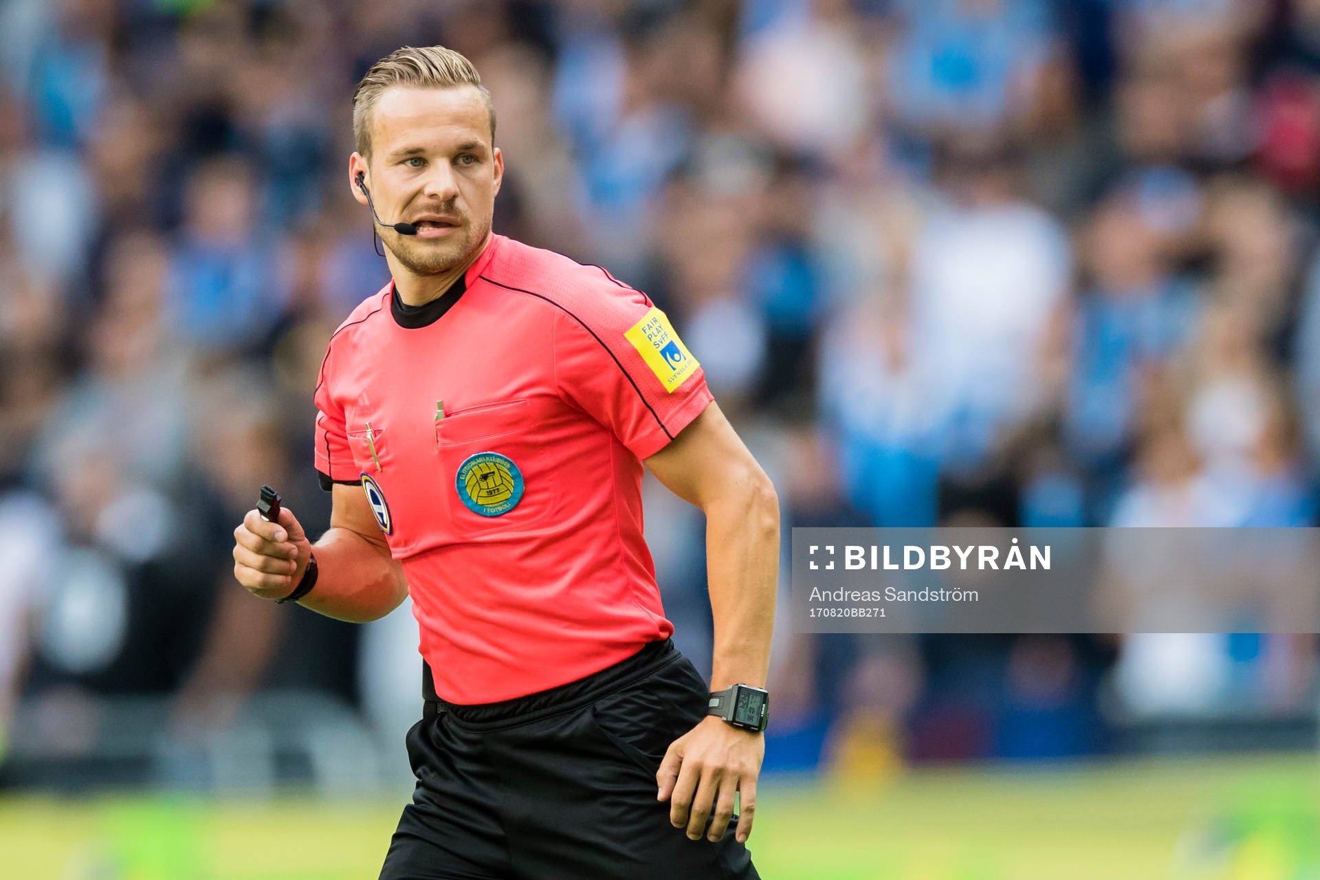 Domare Kristoffer Karlsson