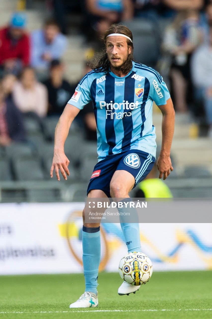 Djurgårdens Jonas Olsson