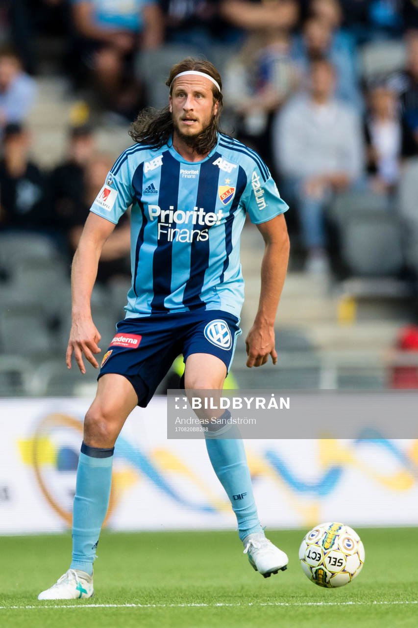 Djurgårdens Jonas Olsson