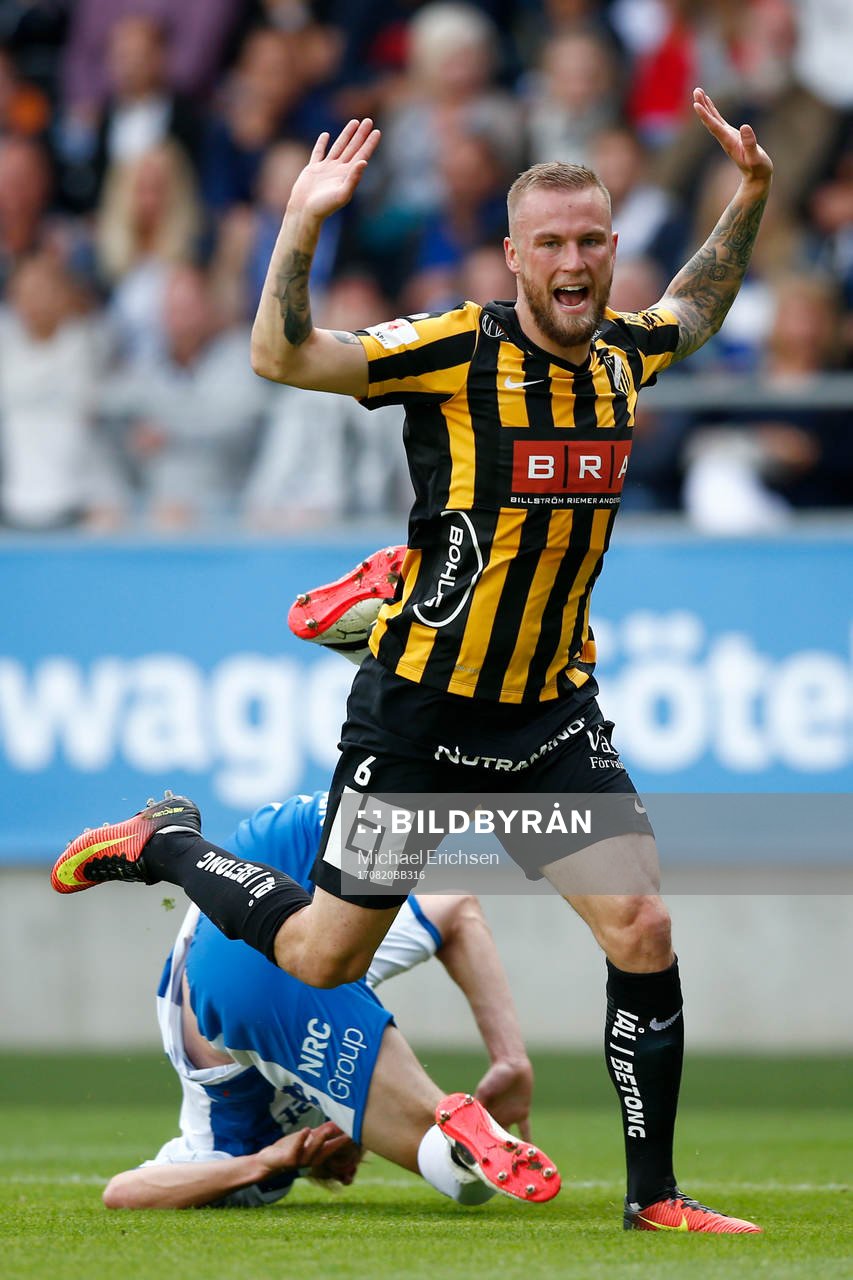 Häckens Alexander Faltsetas