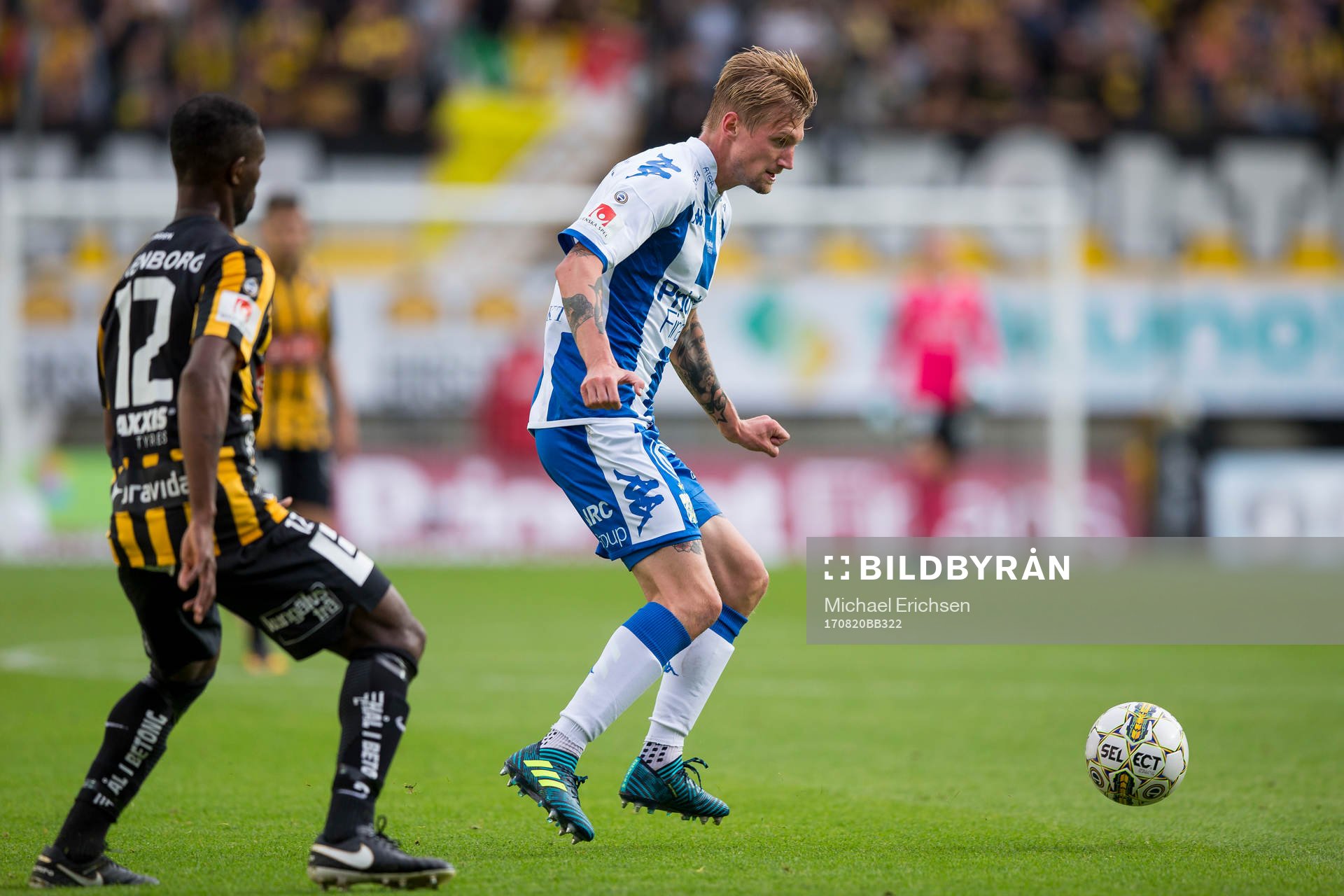 IFK Göteborgs Sebastian Eriksson