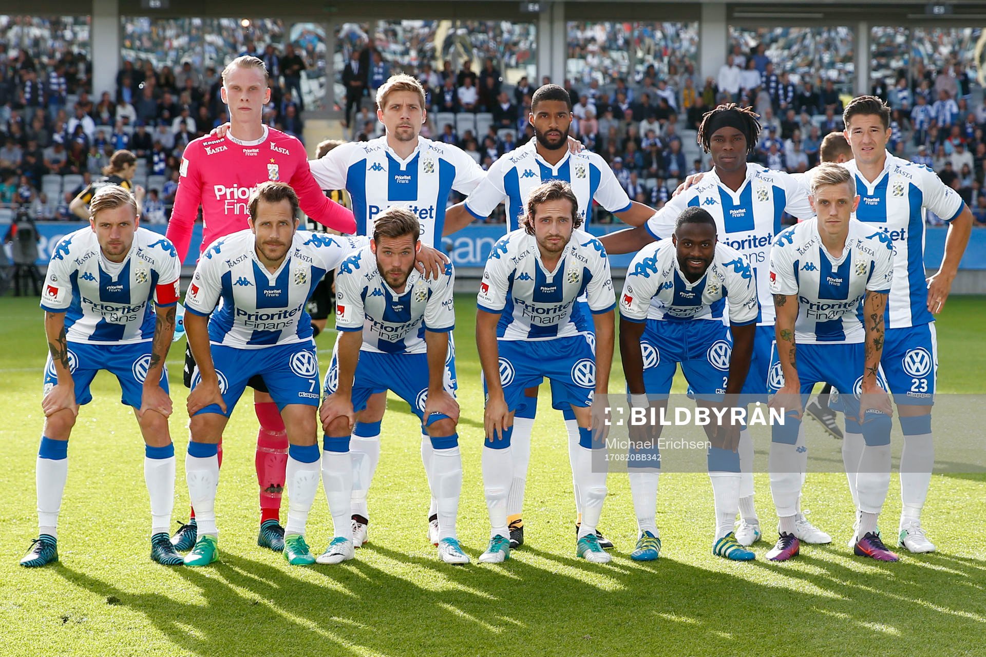 IFK Göteborgs startelva