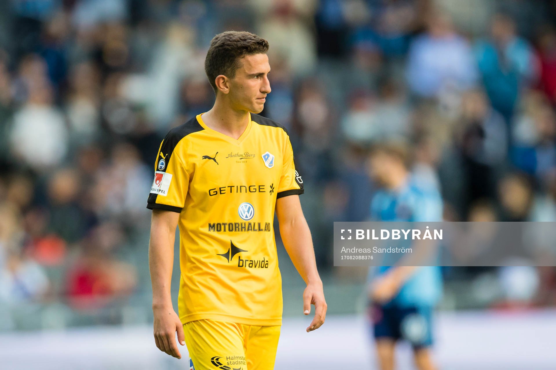 Halmstads Adnan Kojic deppar