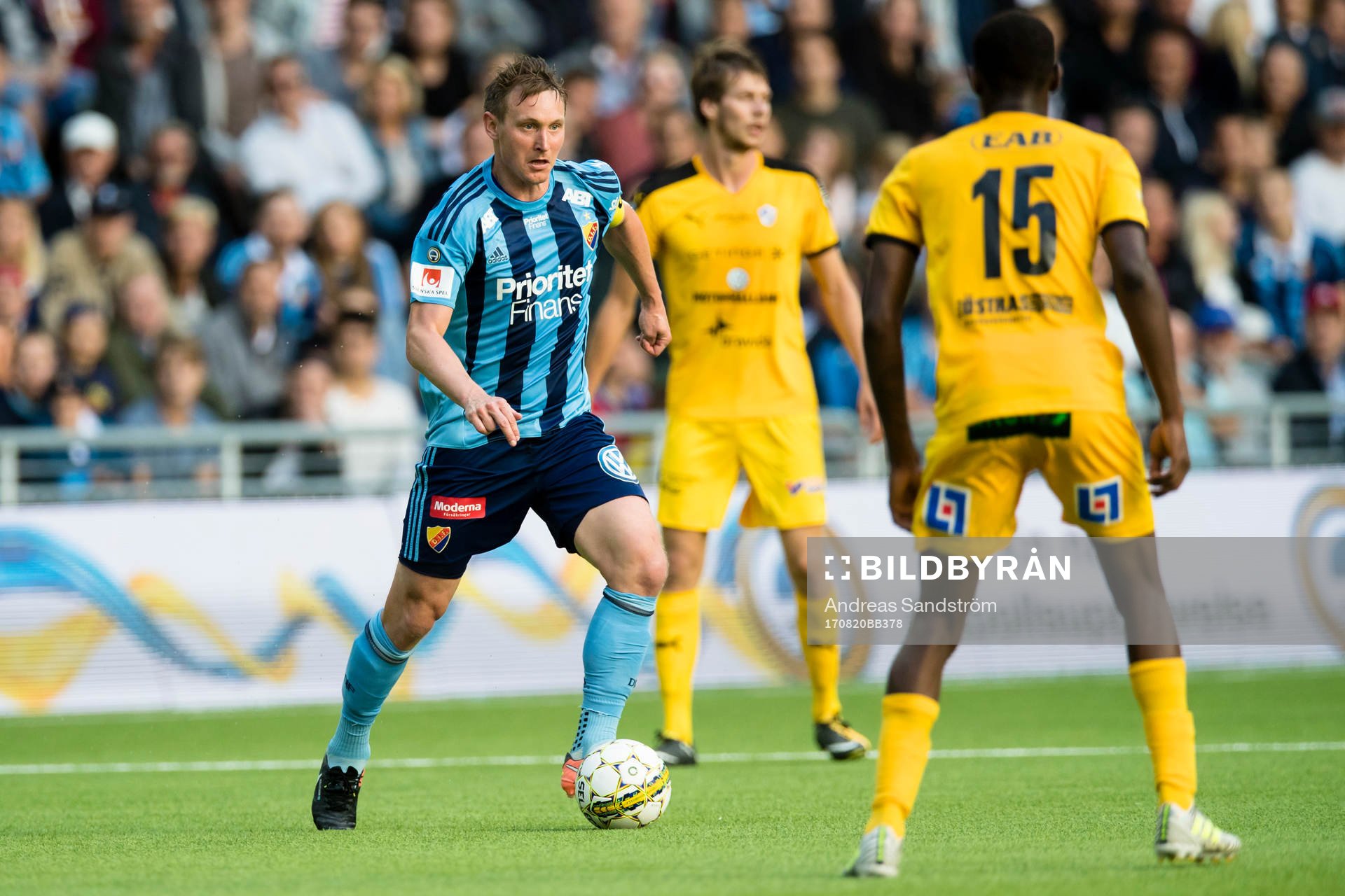 Djurgårdens Kim Källström