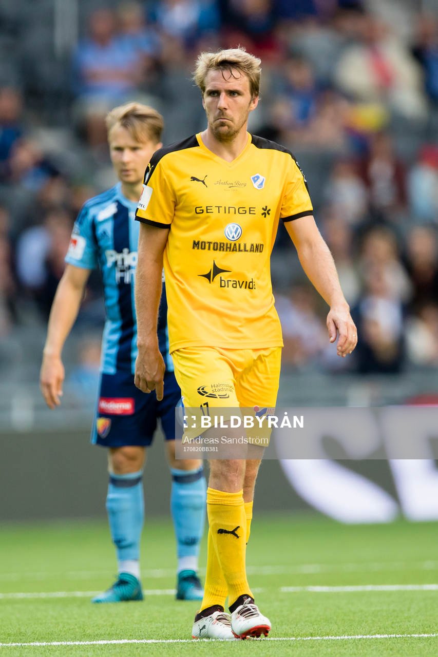 Halmstads Johan Oremo deppar